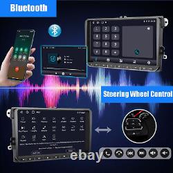 9 Autoradio Android 13 2+32G Carplay GPS RDS Pour VW GOLF 5 6 Plus Touran Caddy