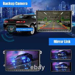 9 Autoradio Android 13 2+32G Carplay GPS RDS Pour VW GOLF 5 6 Plus Touran Caddy