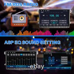 9 Autoradio Android 13 2+32G Carplay GPS RDS Pour VW GOLF 5 6 Plus Touran Caddy