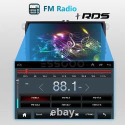 9 Autoradio Stéréo Android RDS GPS NAVI Mirror For VW GOLF 5 Passat Touran Polo
