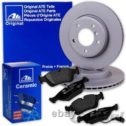 ATE Disques 312mm + Revêtements Céramiques Avant pour Golf 7 Tiguan Touran