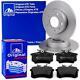 Ate Disques + Revêtements Arrière Pour Vw Golf 5 6 Plus Passat 3c Touran Eos
