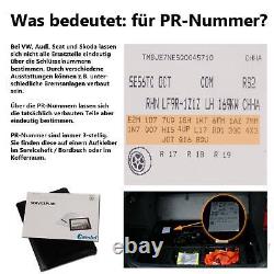 ATE Disques + Revêtements Arrière pour VW Golf 5 6 Plus Passat 3C Touran EOS