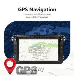 AUTORADIO 2 DIN Android 9.1 GPS NAVI RDS For VW GOLF 5 6 Plus Touran Tiguan Polo