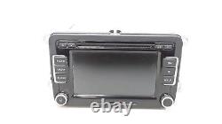 AUTORADIO OCCASION VOLKSWAGEN GOLF VI (5K) DIESEL 2L 140ch 2009 OE3C8057195X