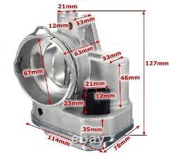 Accélérateur Corps Pour VW Golf MK5 Plus Jetta MK3 Touran 1.9 2.0 Tdi 038128063Q