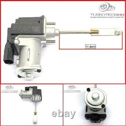 Actionneur Turbo Audi Seat Skoda VW 1.2TSI 77KW-105PS 03F145701R 11,6cm Long