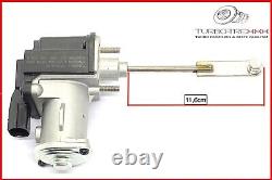 Actionneur Turbo Audi Seat Skoda VW 1.2TSI 77KW-105PS 03F145701R 11,6cm Long