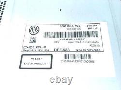 Afficheur VOLKSWAGEN TIGUAN 1 PHASE 1 3C8057195X