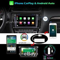 Android 10.0 Autoradio For VW Golf Passat Skoda Tiguan Touran DAB+4G CarPlay DVD