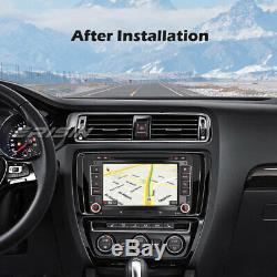 Android 10.0 Autoradio For VW Golf Passat Skoda Tiguan Touran T5 CarPlay DAB+DVD