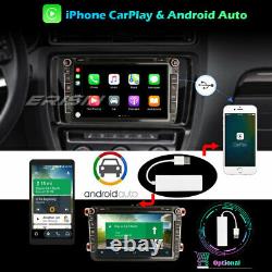 Android 10.0 Autoradio For VW Golf Passat Skoda Tiguan Touran T5 DAB+ CarPlay CD