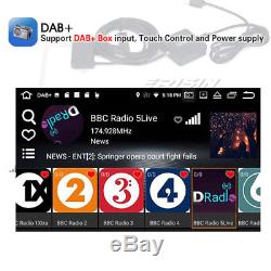 Android 8.0 DAB+Autoradio GPS NAVI DVD PASSAT GOLF TIGUAN POLO AMAROK EOS SEAT