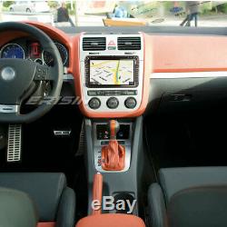 Android 9.0 Autoradio Navi CD DAB+GPS for VW PASSAT GOLF 5 TOURAN EOS SKODA SEAT