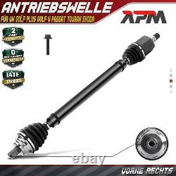 Arbre de Transmission avant Droite pour VW Golf Plus Golf V Passat Touran Skoda