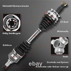 Arbre de Transmission avant Droite pour VW Golf Plus Golf V Passat Touran Skoda