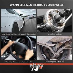 Arbre de Transmission avant Droite pour VW Golf V Plus 1K Touran 1T Jetta 3 1.4