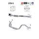 As 37911 Pot Catalytique Pour Vw Golf V 1k1 Golf Plus 521 5m1 Touran Jetta Iii