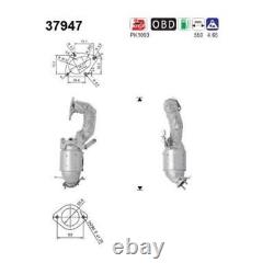 As 37947 Pot Catalytique pour VW Golf VI Golf Plus Touran Tiguan Sharan Beetle