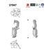 As 37947 Pot Catalytique Pour Vw Golf Vi Golf Plus Touran Tiguan Sharan Beetle