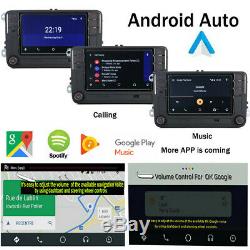 Autoradio Carplay Android Auto RCD360 187B BT Pour VW Golf 5 6 Polo Jetta Tiguan
