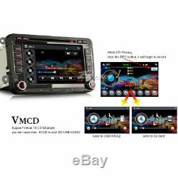 Autoradio For VW SEAT Skoda Golf EOS Sharan Leon TNT Car DVD BT Capacitive 7791