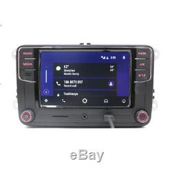Autoradio RCD330+ Carplay, Android Auto, BT, AUX, RVC VW GOLF TOURAN TIGUAN POLO EOS
