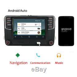Autoradio RCD330 Carplay, Android Auto, BT, AUX, RVC pour VW GOLF TOURAN TIGUAN POLO