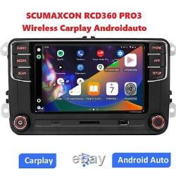 Autoradio RCD360 PRO3 330 Wireless CarPlay Android Auto RVC Pour VW Golf Passat