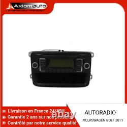 Autoradio Volkswagen Golf VI (1k) 2008-2013? 3c8057195x