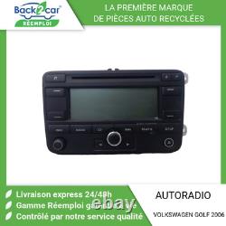 Autoradio Volkswagen Golf V Plus 2005-? 1k0035191e