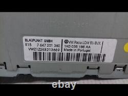 Autoradio Vw GOLF VI (5K1) 1.6 tdi (2009-2012) 5 portes 1K0057187AX