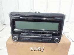 Autoradio d'origine VOLKSWAGEN POLO 5 3C8057195X