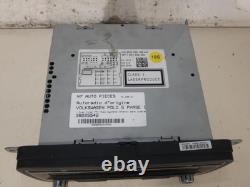 Autoradio d'origine VOLKSWAGEN POLO 5 PHASE 1 3C8057195X