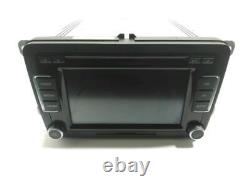 Autoradio d'origine VOLKSWAGEN SCIROCCO 3 phase 1 3C8057195X/R60087454