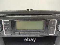 Autoradio d'origine VOLKSWAGEN TOURAN 1 PHASE 2 1.9 TDI 8V TURBO /R79514702