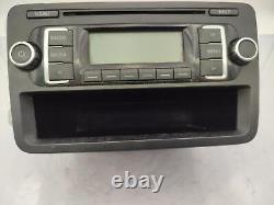 Autoradio d'origine VOLKSWAGEN TOURAN 1 PHASE 2 1.9 TDI 8V TURBO /R79514702