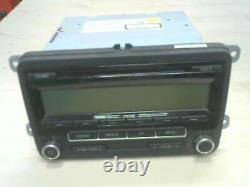 Autoradio d'origine VOLKSWAGEN TOURAN 1 PHASE 2 3C8057195X