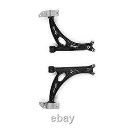 Avant Inférieur Bras de Suspension Pour VW Golf Plus Jetta Touran 03-13 Paire