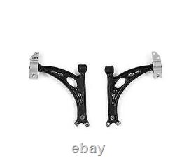 Avant Inférieur Bras de Suspension Pour VW Golf Plus Jetta Touran 03-13 Paire