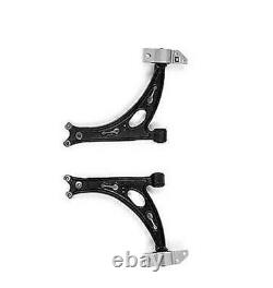 Avant Inférieur Bras de Suspension Pour VW Golf Plus Jetta Touran 03-13 Paire