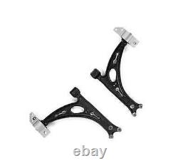 Avant Inférieur Bras de Suspension Pour VW Golf Plus Jetta Touran 03-13 Paire