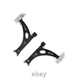 Avant Inférieur Bras de Suspension Pour VW Golf Plus Jetta Touran 03-13 Paire