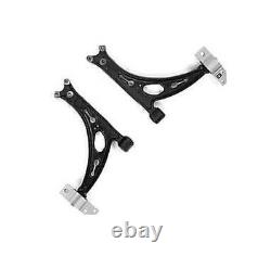Avant Inférieur Bras de Suspension Pour VW Golf Plus Jetta Touran 03-13 Paire