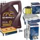Bosch Inspection Set 5 L Mannol 5w-30 Energy Pour Vw Golf Plus 1.6 Fsi Touran