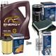 Bosch Inspection Set 5 L Mannol 5w-30 Energy Pour Vw Golf Plus 1.6 Touran