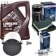 Bosch Inspection Set 5 L Mannol 5w-30 Longlife Pour Vw Golf Plus 1.6 Touran