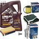 Bosch Inspection Set 6l Mannol 5w-30 Longlife Pour Vw Touran 1.6 Fsi Golf Plus