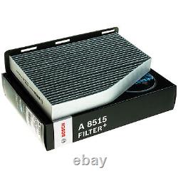 BOSCH Inspection Set Ensemble de Filtres pour VW Touran 1.6 FSI Golf Plus