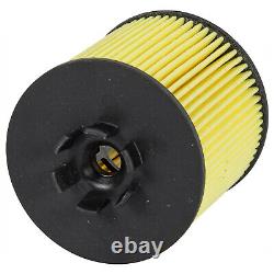 BOSCH Inspection Set Ensemble de Filtres pour VW Touran 1.6 FSI Golf Plus